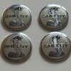 original.jpeg 4 pcs (Set) 56mm - 2.20inch Silver Shelby Wheel Center Hub Caps Stickers