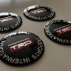 original.jpeg 4 pcs (Set) 56mm - 2.20inch Black Toyota TRD Wheel Center Hub Caps Stickers