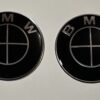 original.jpeg 4 pcs (Set) 65mm - 2.56inch Full Black BMW Wheel Center Hub Caps Stickers