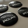 original.jpeg 4 pcs (Set) 56mm - 2.20inch Black Jaguar Wheel Center Hub Caps Stickers