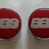 original.jpeg 4 pcs (Set) 60mm - 2.36inch Red & Silver BBS Wheel Center Hub Caps