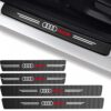 original.jpeg 4 pcs Carbon Fiber Car Door Sill Scuff Protector Set for Audi - Anti-Scratch Strip