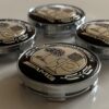 original.jpeg 4 pcs (Set) 60mm - 2.36inch Silver AMG Affalterbach Wheel Center Hub Caps