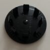 original.jpeg 4 pcs (Set) 65mm - 2.56inch Black Porsche Wheel Center Hub Caps