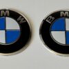 original.jpeg 4 pcs (Set) 56mm - 2.20inch Blue & White BMW Wheel Center Hub Caps Stickers