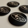 original.jpeg 4 pcs (Set) 56mm - 2.20inch Black Subaru Wheel Center Hub Caps Stickers