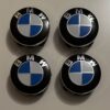 original.jpeg 4 pcs (Set) 56mm - 2.20inch Blue & White BMW Wheel Center Hub Caps