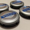 original.jpeg 4 pcs (Set) 64mm - 2.52inch Silver Volvo Wheel Center Hub Caps (3546923)