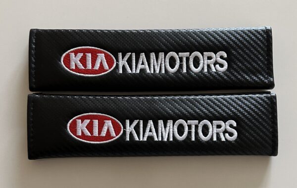 original.jpeg 2 pcs KIA Motors Car Styling Safety Belt Cover Protection Shoulder Pad Cushion Harness Pad