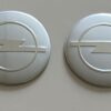 original.jpeg 4 pcs (Set) 56mm - 2.20inch Silver Opel Wheel Center Hub Caps Stickers