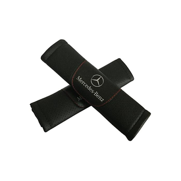original.png 2 pcs Mercedes Benz Car Styling Safety Belt Cover Protection Shoulder Pad Cushion Harness Pad