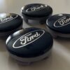 original.jpeg 4 pcs (Set) 54mm - 2.13inch Dark Blue Ford Wheel Center Hub Caps