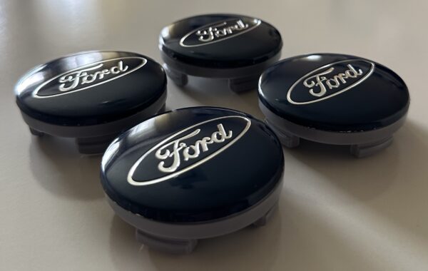 original.jpeg 4 pcs (Set) 54mm - 2.13inch Dark Blue Ford Wheel Center Hub Caps