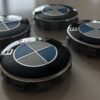 original.jpeg 4 pcs (Set) 68mm - 2.68inch Blue & White BMW Wheel Center Hub Caps (36136783536)