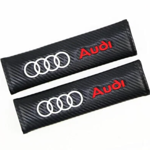 original.png 2 pcs Audi Car Styling Safety Belt Cover Protection Shoulder Pad Cushion Harness Pad