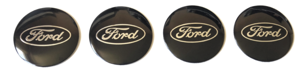 original.png 4 pcs (Set) 56mm - 2.20inch Black Ford Wheel Center Hub Caps Stickers