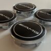 original.jpeg 4 pcs (Set) 60mm - 2.36inch Black AMG Wheel Center Hub Caps