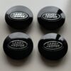 original.jpeg 4 pcs (Set) 63mm - 2.48inch Black Land Rover Wheel Center Hub Caps