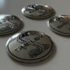 original.jpeg 4 pcs (Set) 56mm - 2.20inch Silver Shelby Wheel Center Hub Caps Stickers