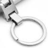1 pcs High Quality Blue Hyundai Metal Keychain