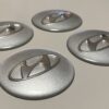 original.jpeg 4 pcs (Set) 65mm - 2.56inch Silver Hyundai Wheel Center Hub Caps Stickers