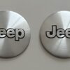 original.jpeg 4 pcs (Set) 56mm - 2.20inch Silver Jeep Wheel Center Hub Caps Stickers