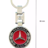 1 pcs High Quality Black & Red Mercedes Benz Metal Keychain