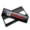 original.jpeg 2 pcs Black Honda Car Styling Safety Belt Cover Protection Shoulder Pad Cushion Harness Pad