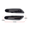 original.png 2 pcs (Set) BMW E60 E81 E84 E90 Smoke Lens Dynamic Flowing LED Turn Signal Side Marker Light Blinker Lamp