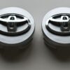 original.jpeg 4 pcs (Set) 62mm - 2.44inch Silver Toyota Wheel Center Hub Caps