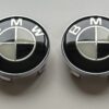 original.jpeg 4 pcs (Set) 68mm - 2.68inch Black & White BMW Wheel Center Hub Caps