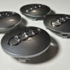 original.jpeg 4 pcs (Set) 68mm - 2.68inch Glossy Gray Audi Wheel Center Hub Caps (8D0601170)