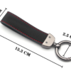 original.png 1 pcs High Quality Alcantara BMW Keychain