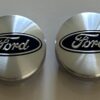 original.jpeg 4 pcs (Set) 54mm - 2.13inch Silver Ford Wheel Center Hub Caps