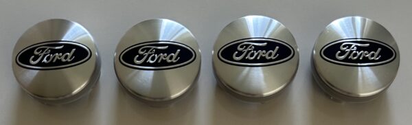 original.jpeg 4 pcs (Set) 54mm - 2.13inch Silver Ford Wheel Center Hub Caps