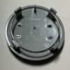 original.jpeg 4 pcs (Set) 68mm - 2.68inch Glossy Gray Audi Wheel Center Hub Caps (8D0601170)