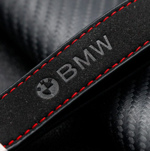 original.png 1 pcs High Quality Alcantara BMW Keychain