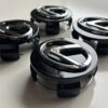 original.jpeg 4 pcs (Set) 62mm - 2.44inch Black Lexus Wheel Center Hub Caps