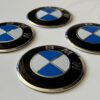 original.jpeg 4 pcs (Set) 56mm - 2.20inch Blue & White BMW Wheel Center Hub Caps Stickers