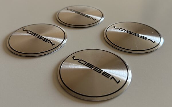 original.jpeg 4 pcs (Set) 56mm - 2.20inch Silver Vossen Wheel Center Hub Caps Stickers