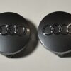 original.jpeg 4 pcs (Set) 60mm - 2.36inch Glossy Gray Audi Wheel Center Hub Caps (4B0601170)