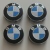 original.jpeg 4 pcs (Set) 68mm - 2.68inch Blue & White BMW Wheel Center Hub Caps (36136783536)