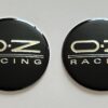original.jpeg 4 pcs (Set) 65mm - 2.56inch Black OZ Racing Wheel Center Hub Caps Stickers