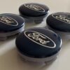original.jpeg 4 pcs (Set) 54mm - 2.13inch Dark Blue Ford Wheel Center Hub Caps