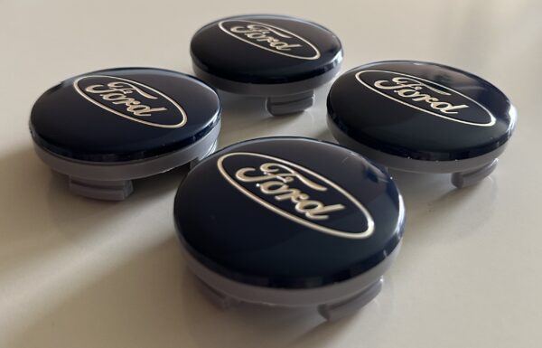 original.jpeg 4 pcs (Set) 54mm - 2.13inch Dark Blue Ford Wheel Center Hub Caps