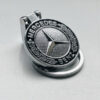 original.jpeg 1 pcs High Quality Silver Mercedes Benz Metal Keychain
