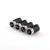 original.png 4 pcs (Set) Black Carbon Tire Valve Dust Caps for AMG