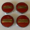 original.jpeg 4 pcs (Set) 68mm - 2.68inch Red & Gold BBS Wheel Center Hub Caps