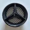 original.jpeg Mercedes Benz W204 Front Grill Emblem Badge – 185mm - 7.28inch Gloss Black Star – Fits 2007-2014 C-Class (A0008880060) – OEM Style Replacement