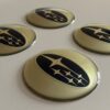 original.jpeg 4 pcs (Set) 65mm - 2.56inch Silver Subaru Wheel Center Hub Caps Stickers